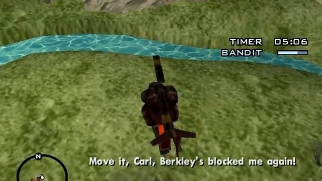 GTA San Andreas: Mission #46- New Model Army