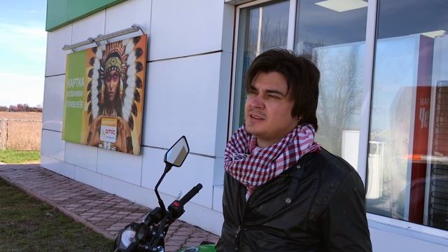 Открытие мотосезона 2018 #5 Львов - Киев. Дорога