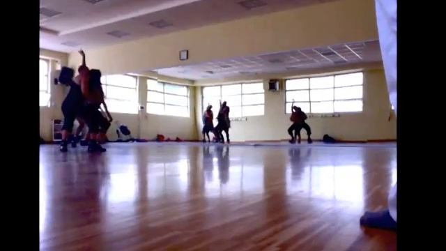 Jhesus Aponte Coreografia Demo, Dame De Tu Boca X Luis Enrique.m4v (bloopers Included)