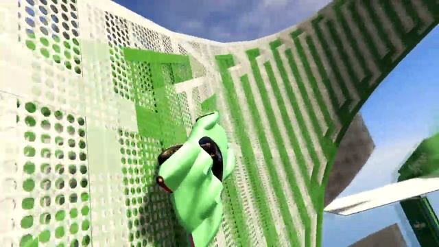 Прохождение моей карты - FullParkour №2 (GTAV Online)