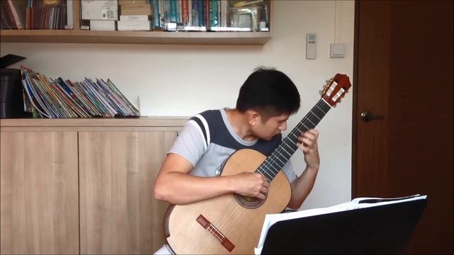 Sons De Carrilhoes (Joao Pernambuco) - Played By Willie Yap