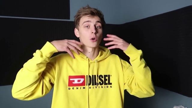 Поздравление от Влада А4 для Саши