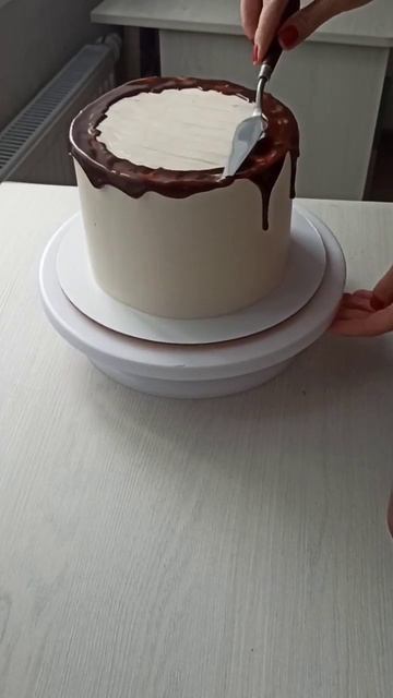 шоколадные подтеки