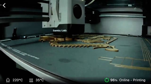 I Made A Dinosaur With Bambu Lab X1, A Color 3D Printer With LIDAR And AI