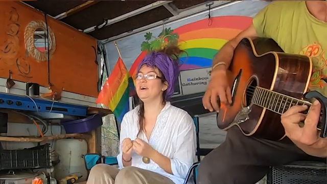 COCONUT TREE - Rainbow Song