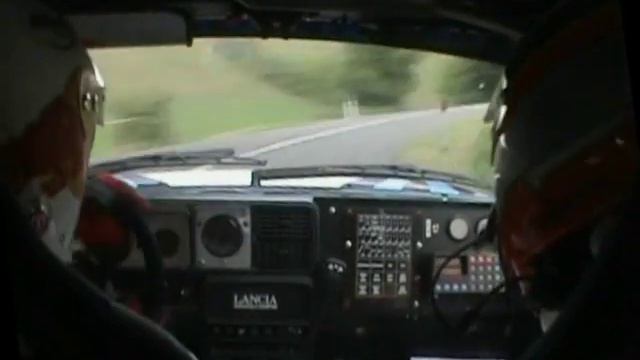 Rallylegend 2010 Cameracar Miotto - Verna Lancia Delta Evoluzione