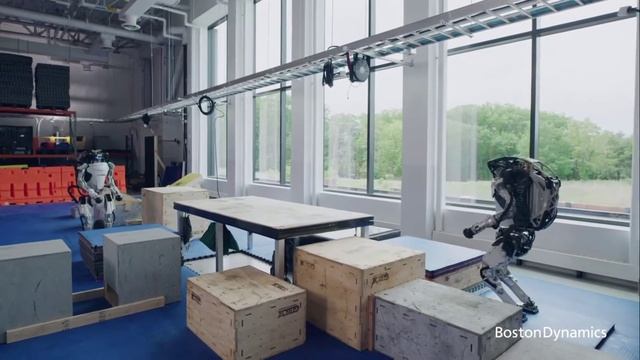 ОНИ УЖЕ РЯДОМ. ВOSTON DYNAMICS.АТLAS.