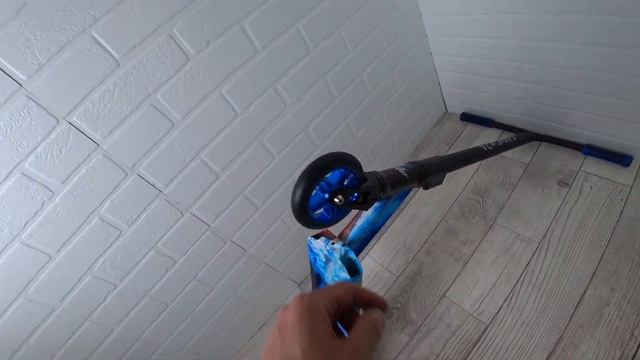 Огненный Трюковой самокат!!! Самокат для трюков Ганг Огонь / GANG FIRE 2024