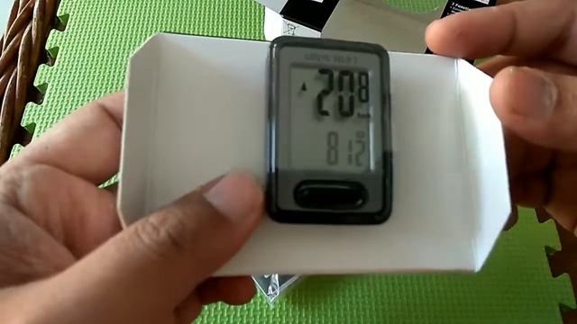 Speedometer Sepeda Cat Eye Velo 7
