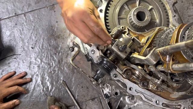 Transmisi  Rontok Tiap Over Gigi Bunyi Grek  // Datang Dari Luar Kota PEUGEOT 206