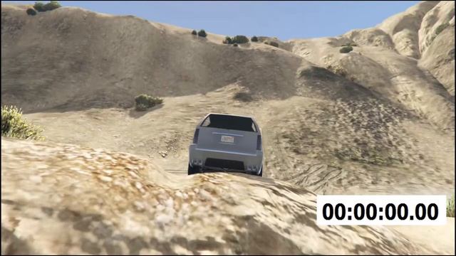 GTA 5 -WHICH SUV CAN SURVIVE THIS EXTREME TEST | FIVE SUV PUT TO TEST | GTA 5 EXPERIMENTS
