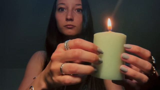 АСМР Свет Свечи 🕯️ ASMR Candle Light ~ Pure Tapping