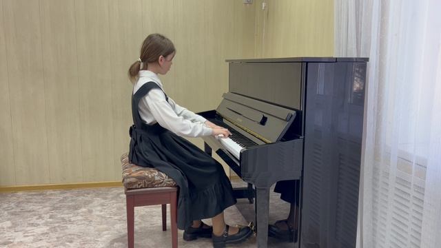 Мишенина Варвара 12 лет