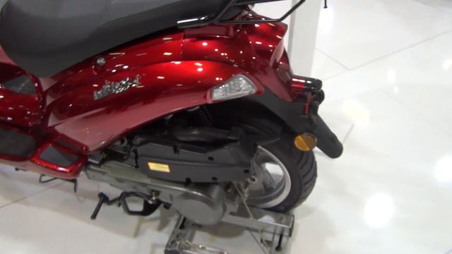 Kanuni Wiki 125i (2019) Exterior And Interior