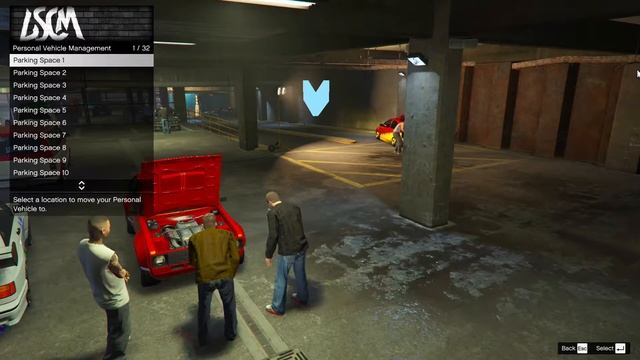 GTA ONLINE: HOW TO CHANGE YOU'RE RADIO AT THE CARMEET