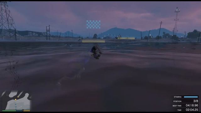 GTA V; Triathlon