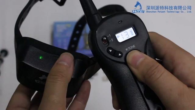 Pair The Dog Training Collar | Patpet 640A