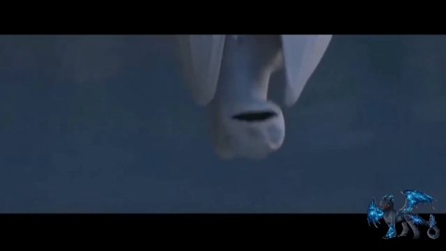 Беззубик и Дневная Фурия |Sanorita| для Сильвия Кот