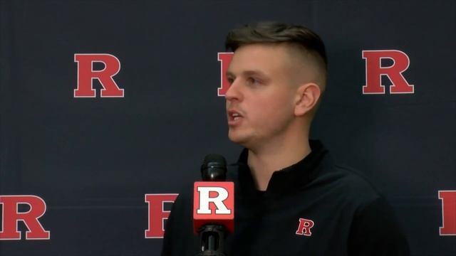 Adam Korsak Talks 2023 #RFootball Pro Day -- #Rutgers Scarlet Knights Football