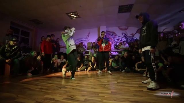 Территория свободы // Hip-hop 1/1 (pro) // Ness Vs  Денис Волков