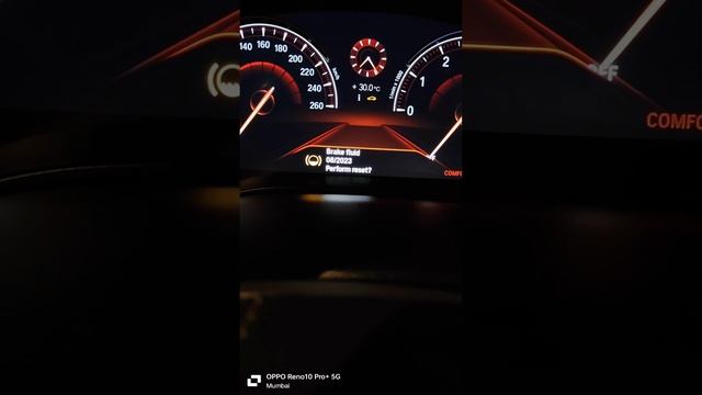 BMW Service Reset #mechanic #shorts