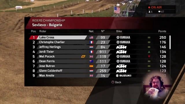 MXGP The Official Motocross Video-game | Gameplay Walkthrough | Part 8 | PS4 Pro