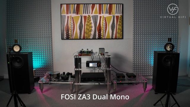 The Shocking Truth About The Fosi Za3 $200 Amp: Prepare To Be Amazed! 4k Sound Test