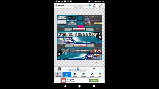 Mudah Cara Agar Stiker Di Kaca Bisa Terlihat Pada Game Bussid