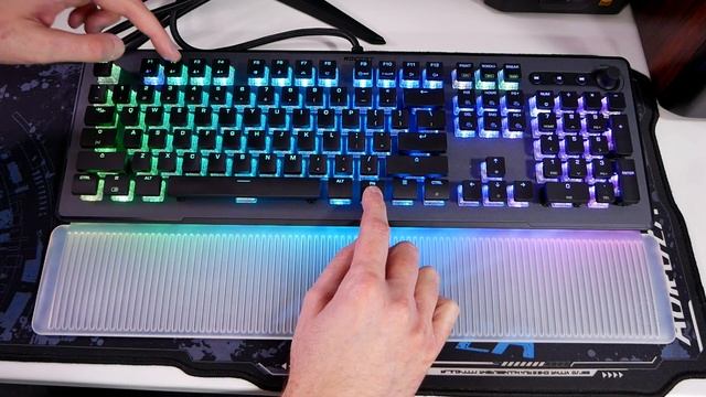 Niesamowita Klawiatura Mechaniczna Dla Najbardziej Wymagających Graczy! Roccat Vulcan II MAX