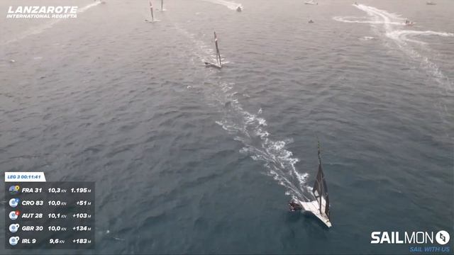 49er  Medal Races Live Video | Lanzarote International Regatta 2023