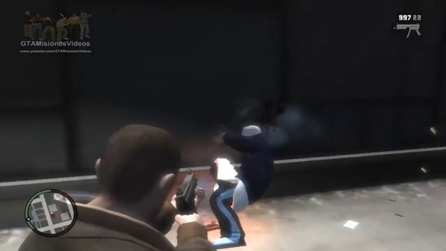 GTA IV Mision #37 - Holland Nights