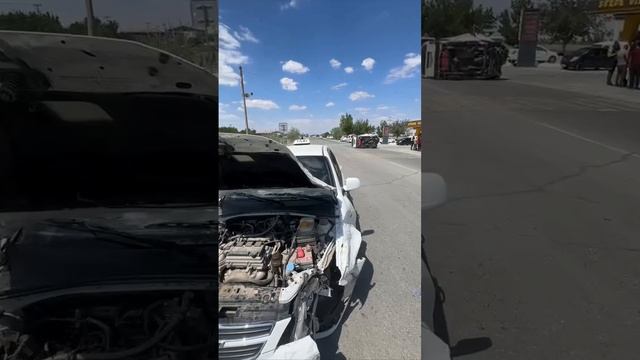 Urganch Tumanida Yo'l-transport Hodisasi Sodir Bo'ldi