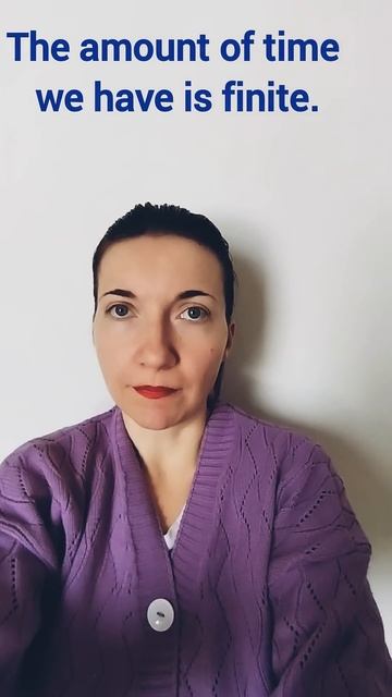 Infinity - Finite - Infinite #english