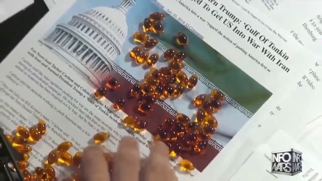 Alex Jones - Fish Oil