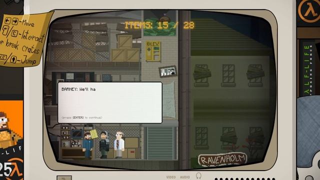 HALF-LIFE - 25 ЛЕТ