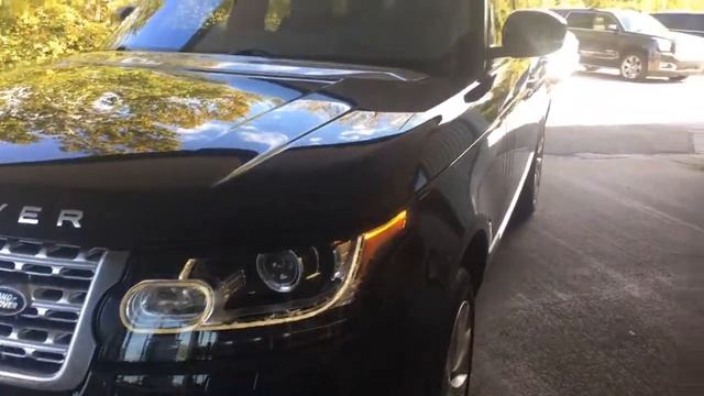 2016 Land Rover Range Rover From Oakes Auto