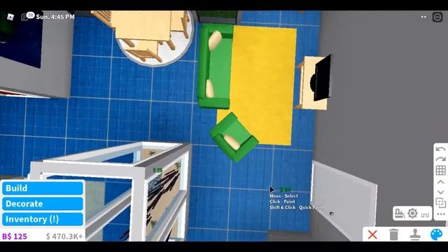 |Small Suburban House| Bloxburg Speedbuild.