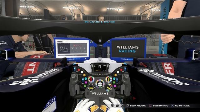 F1 2021 Driver Career Insane IA 110 Race Lenght 50% Laps 29 Shakir Bahrain With Telemetry