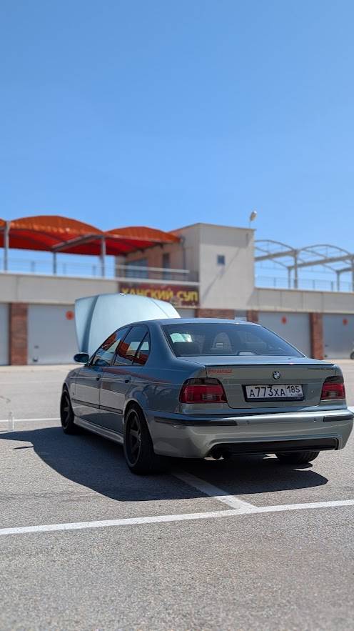 е39 на треке