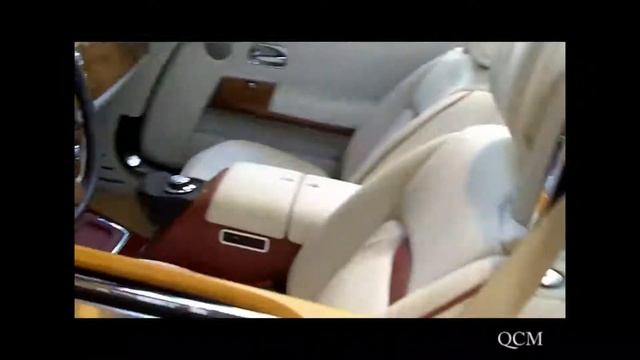 QCM - 2 Toned Rolls Royce Phantom Drophead Coupe