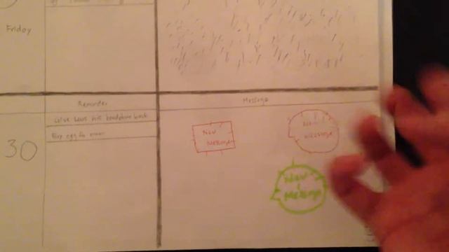 Interaction Design- Wizard Of Oz And Think Aloud Prototype (Smart Digital Noticeboard) Part 2