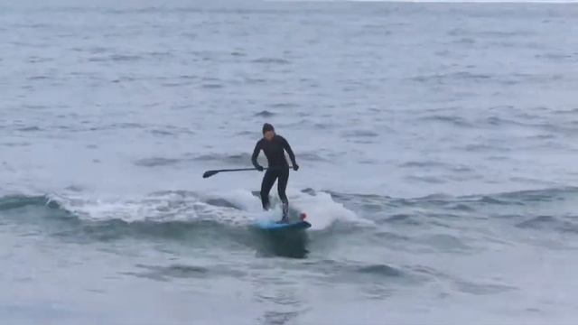 SUP Girl! SUP SURFING In Jeju, Korea 패들보드서핑/SUP서핑/썹서핑 (Jeju SUP Surfing Club)