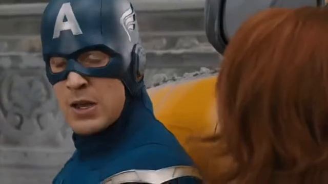 Стив и Наташа