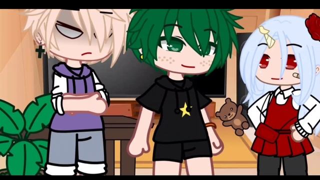 Eri Tells Bakugou That Deku Loves Him Very Very Much!  😳 // Bakudeku // Ft. Eri - Chan 🤓❤