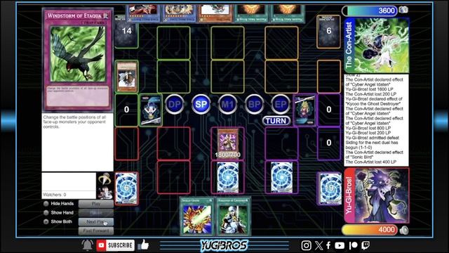 YuGiOh Girls Battle It Out!! -- Alexis Rhodes Vs. Mai Valentine -- Speed Duels!!