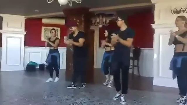 DANDY Y SU TIMBALOCA  / Workshop Salsa Swing