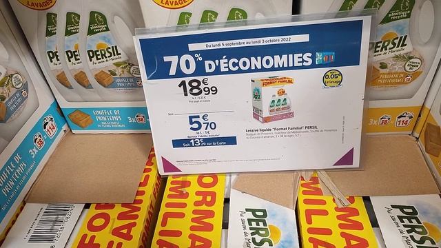ARRIVAGE CARREFOUR ⛔ PROMOTION , 5 Septembre 2022
