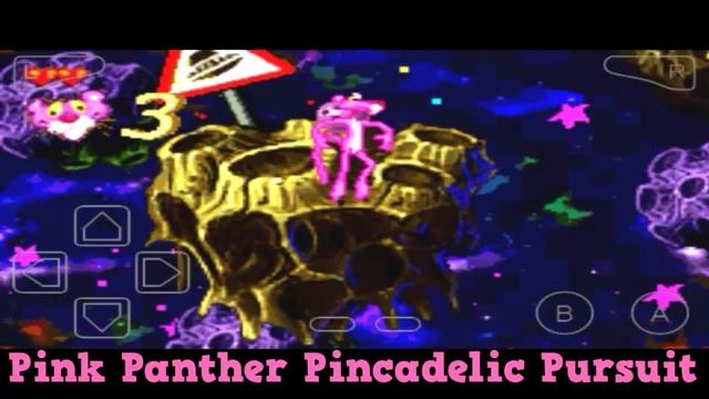 Pink Panther Pincadelic Pursuit Android Gameplay GBA Emulation ( My Boy! Free - GBA Emulator )