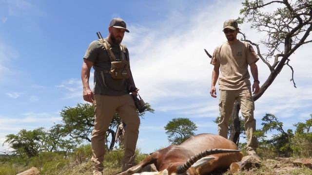 Hunting Plains Game In South Africa With The HELIX HDLR | 