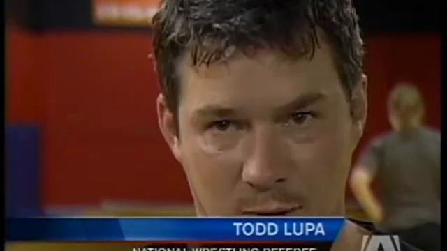 Harry Geris Wrestling Club Featured On A News.wmv